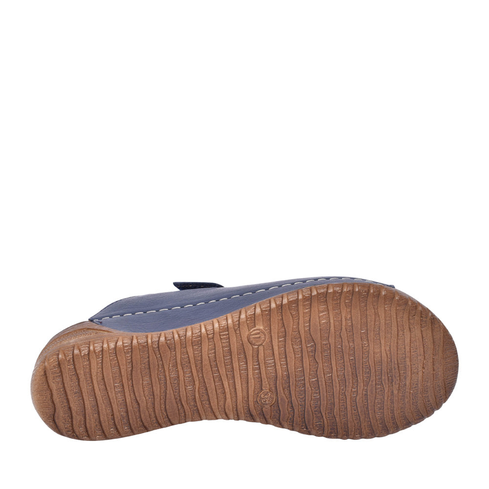 Ladies Lexi A7174 Mule In Navy