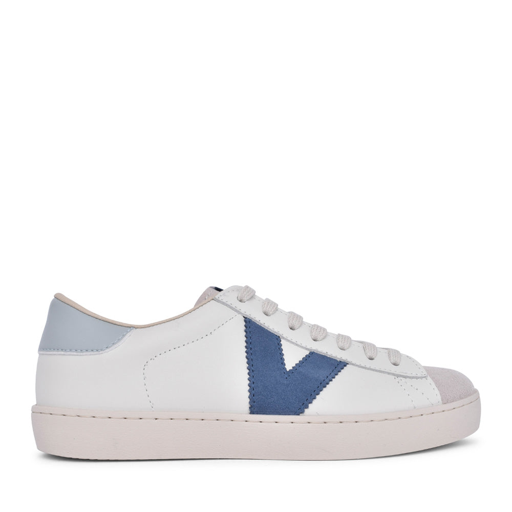 Ladies 1126142 Berlin Laced Trainer In Blue