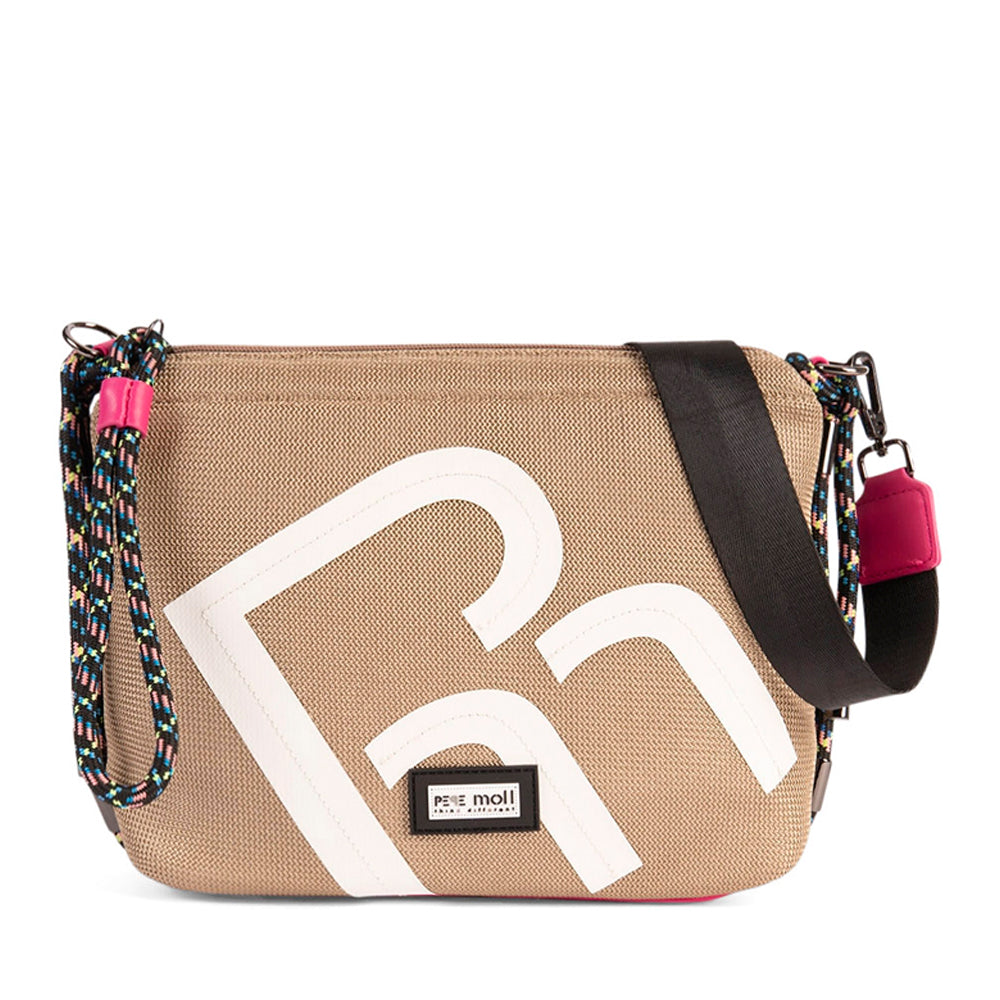 Ladies 241232 Cross Body Handbag In Orange
