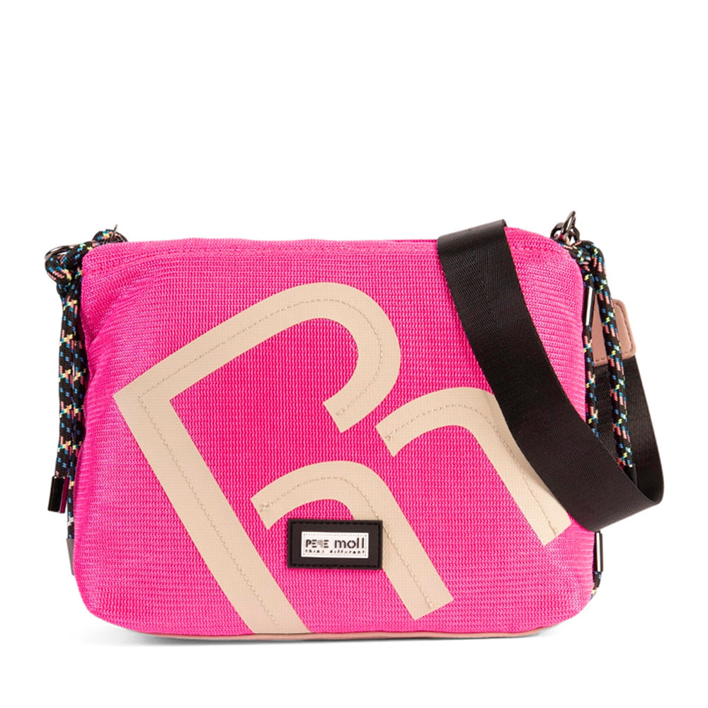 Ladies 241232 Cross Body Handbag In Fuchsia