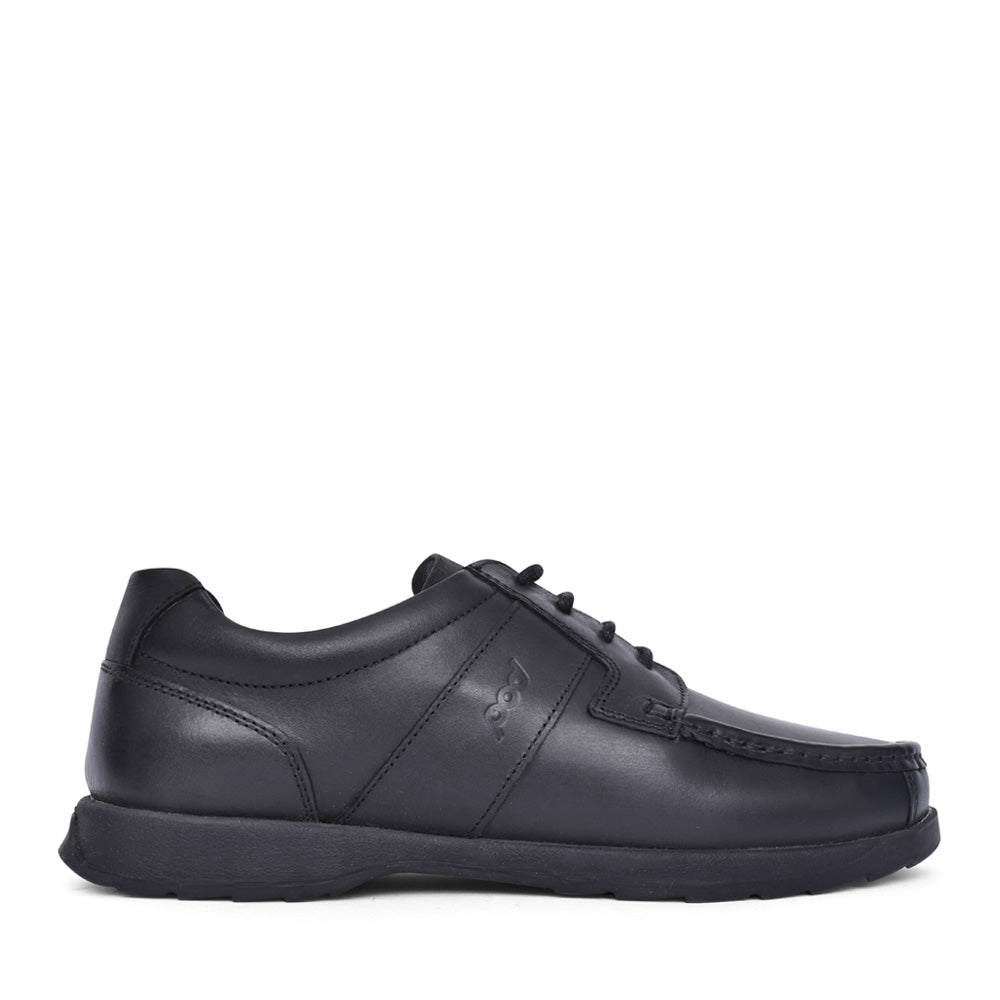 Mens Logan Laced Shoe In Black