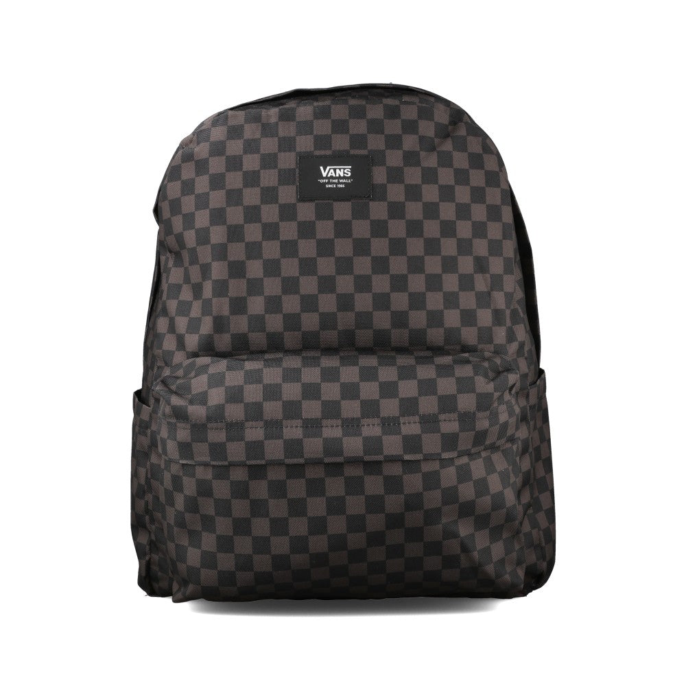 Old Skool Check Backpack In Black