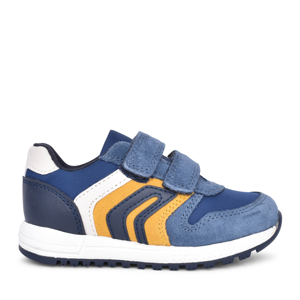 Boys B453ca B Alben Velcro Trainer In Denim