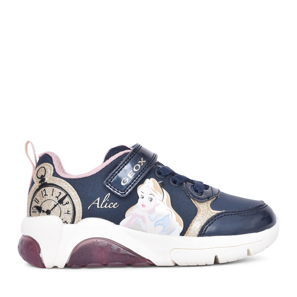 Girls J46m4e J Fadinlight Trainer In Navy