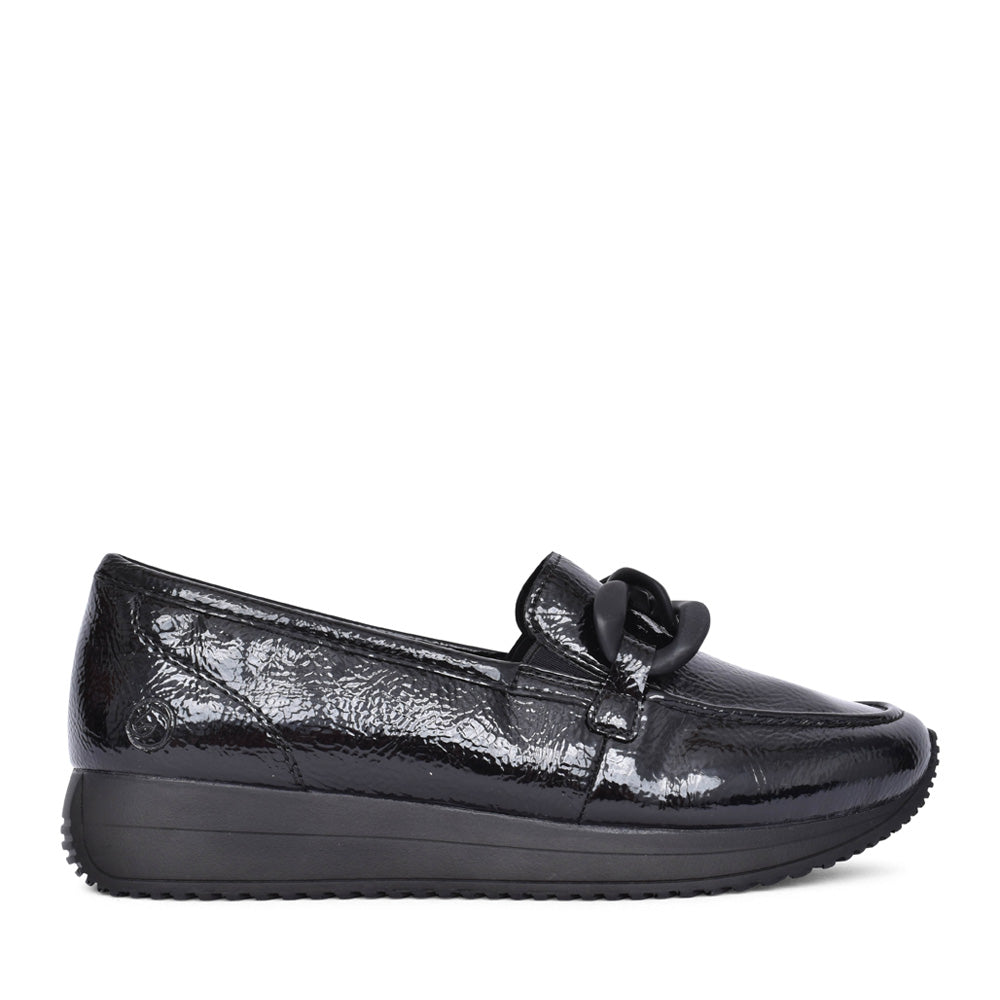 Ladies D0h10 Loafer In Black