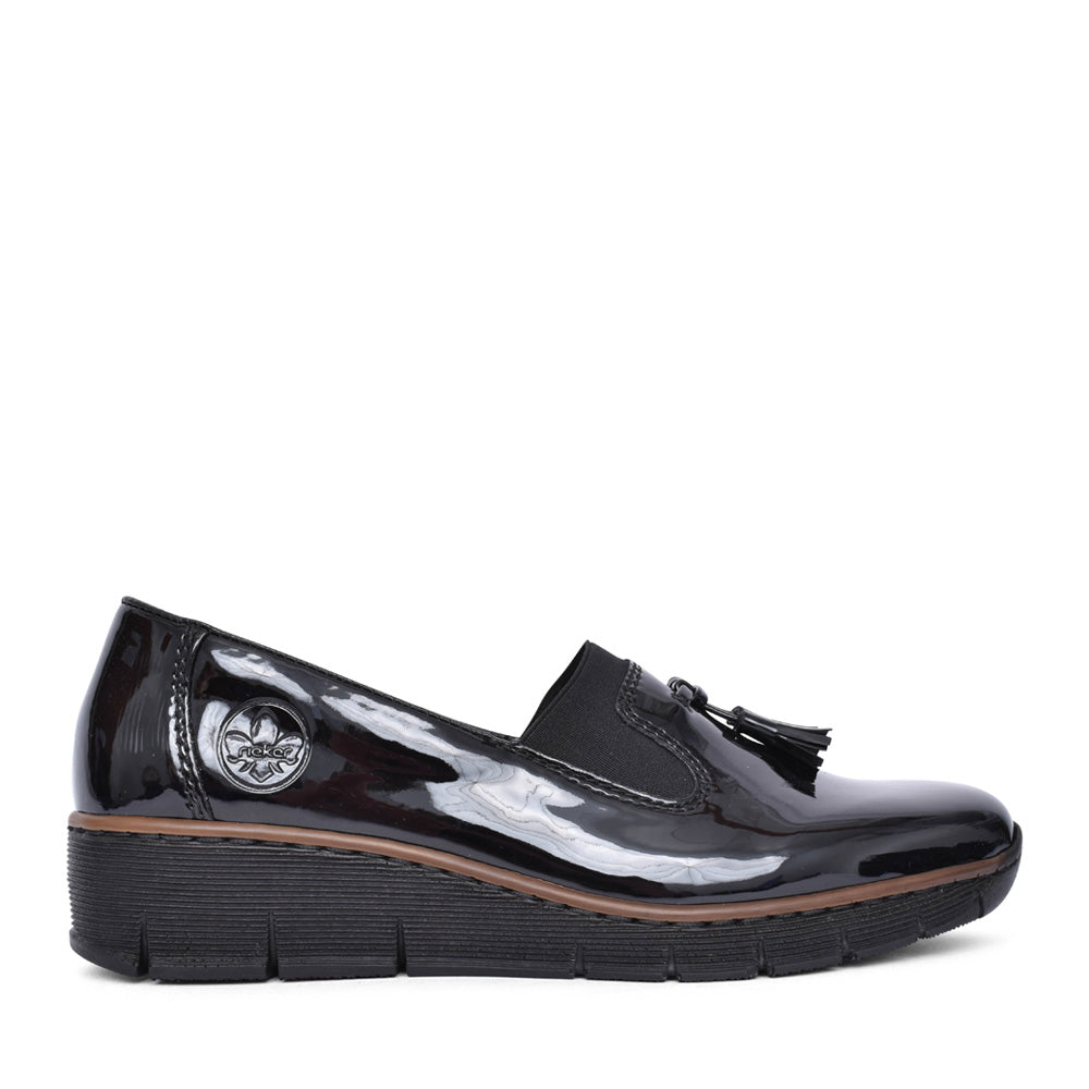Ladies 53751 Loafer In Black