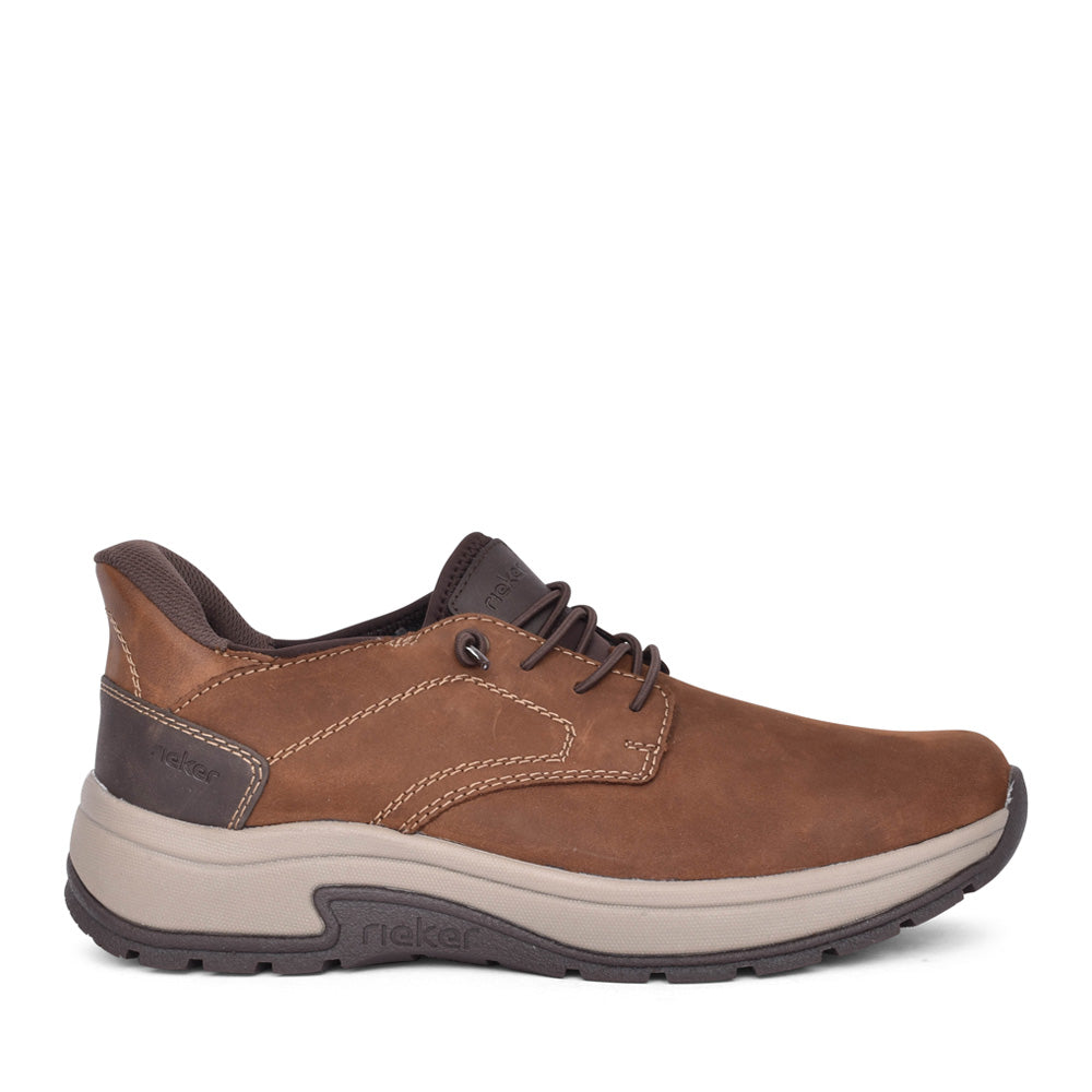 Mens 11050 Laced Trainer In Brown