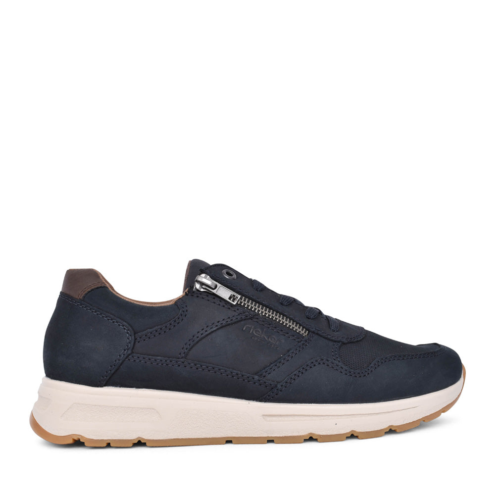 Mens B0701 Laced Shoe In Navy