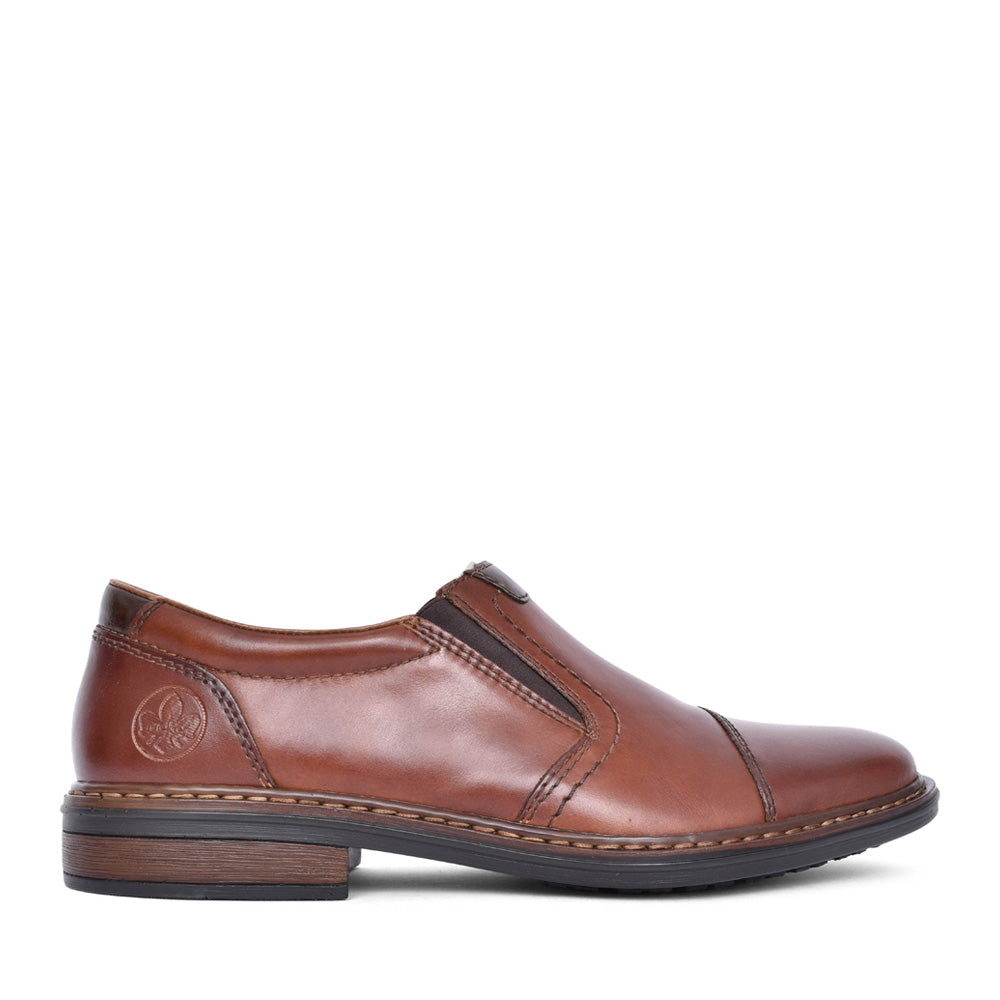 Mens 179659 Slip-on Shoe In Brown