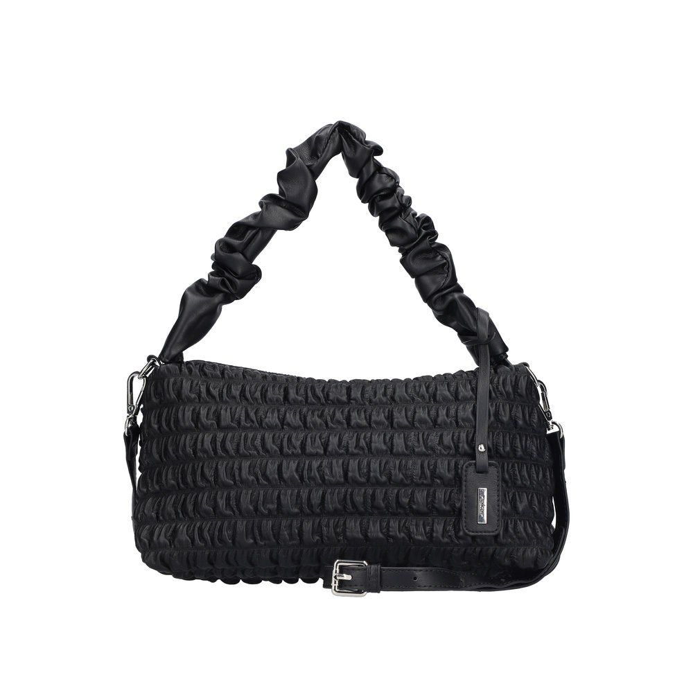 Ladies H1653 Handbag In Black