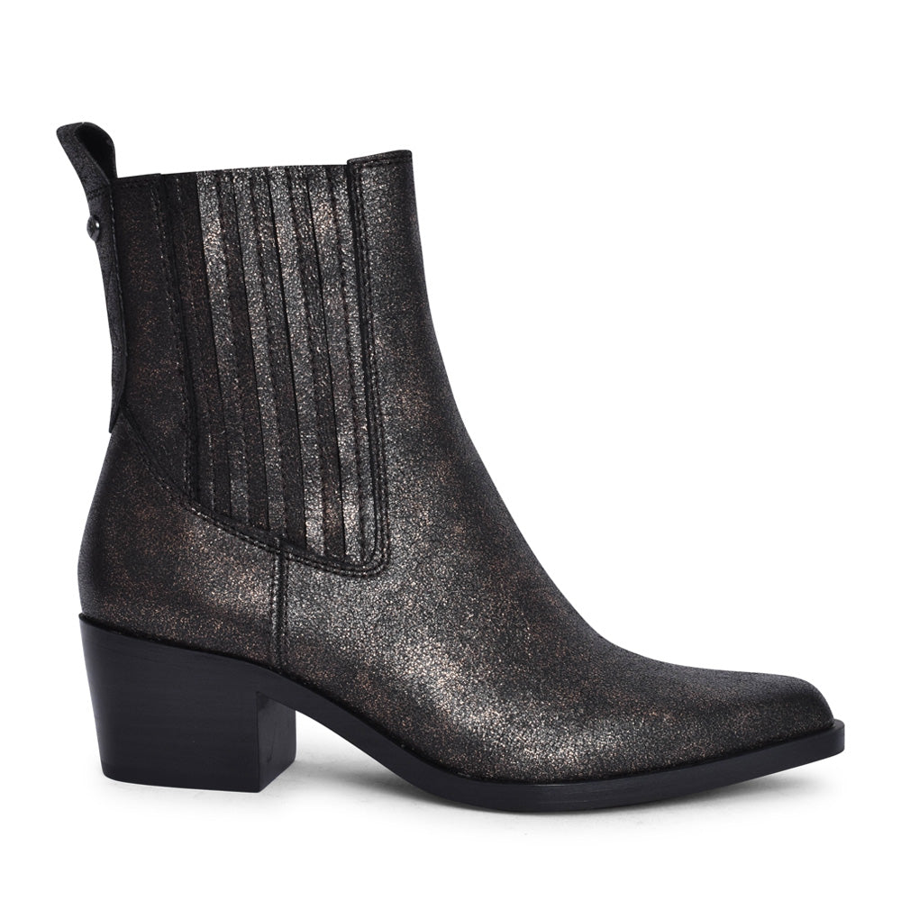 Ladies 1-25311 Ankle Boot In Bronze