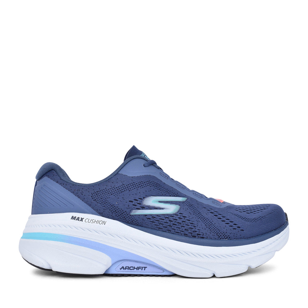Ladies 128941 Max Cushion Arch Fit Trainer In Navy