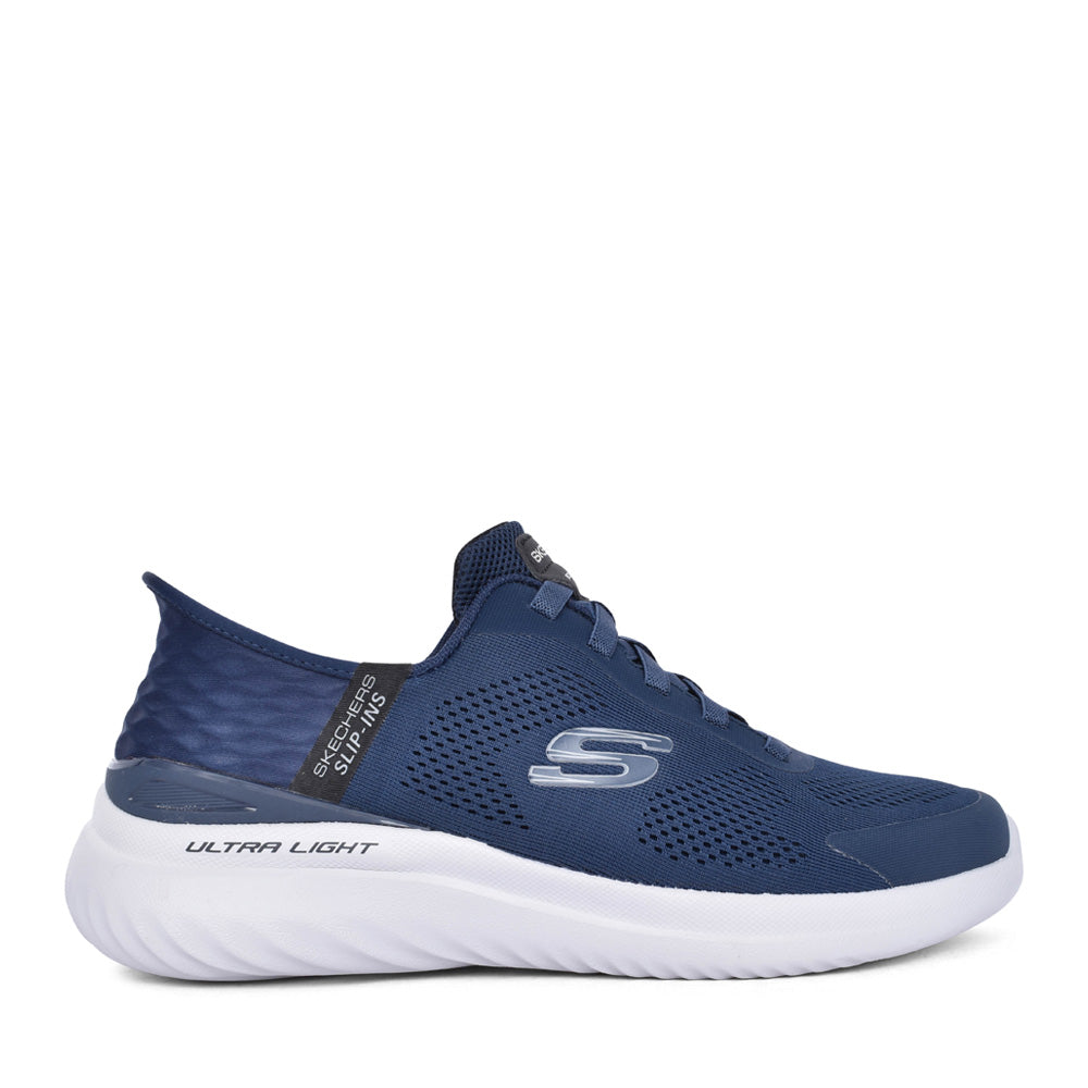 Mens 232459 Bounder Slip-ins In Navy