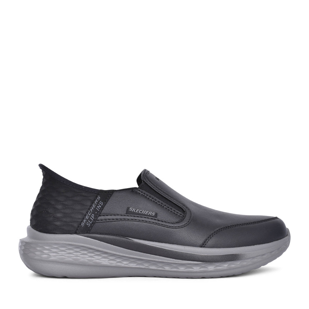 Mens 205237 Slade Cooper Slip-ins In Black