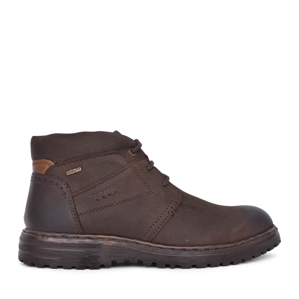 Mens 42952 Erroll 52 Laced Ankle Boot In Brown