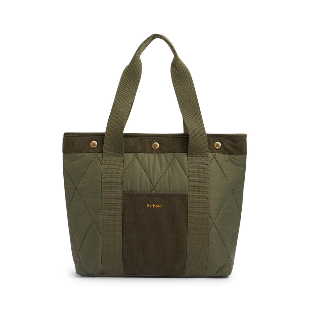 Ladies Healy Tote Bag In Olive