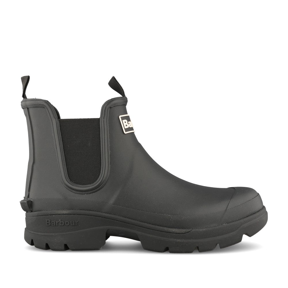 Mens Nimbus Chelsea Welly Boot In Black