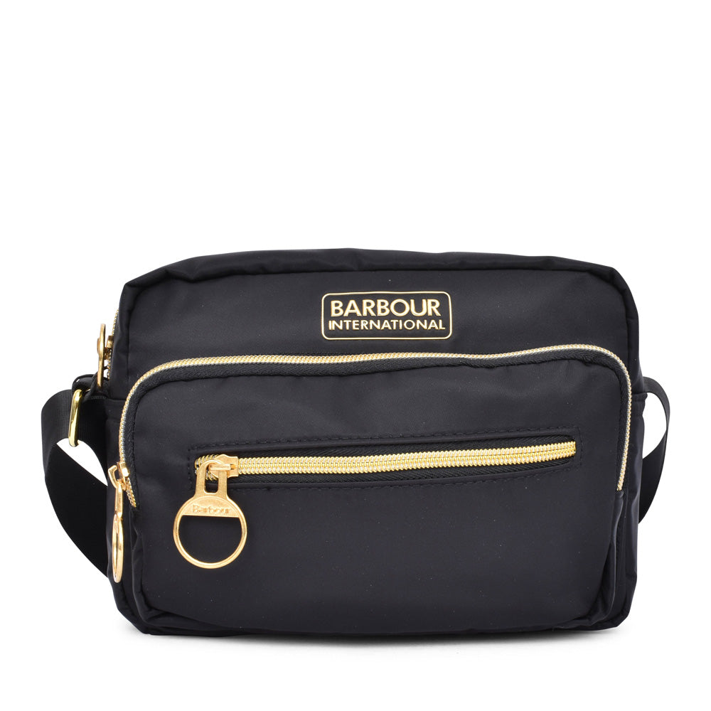 Ladies Qualify Cross Body Bag In Black