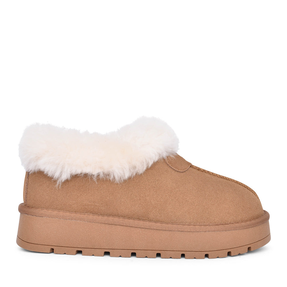 Ladies Kingston Mini Boot In Tan