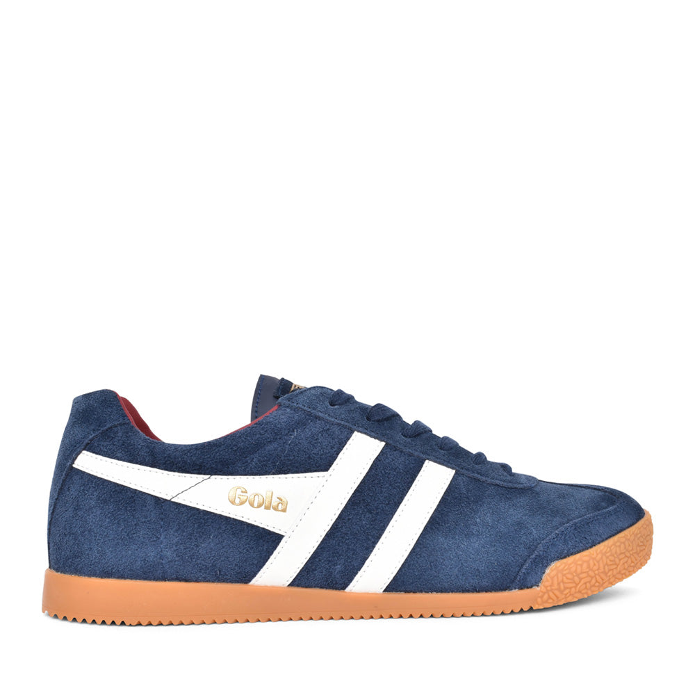 Mens Cma192 Harrier Laced Trainer In Navy