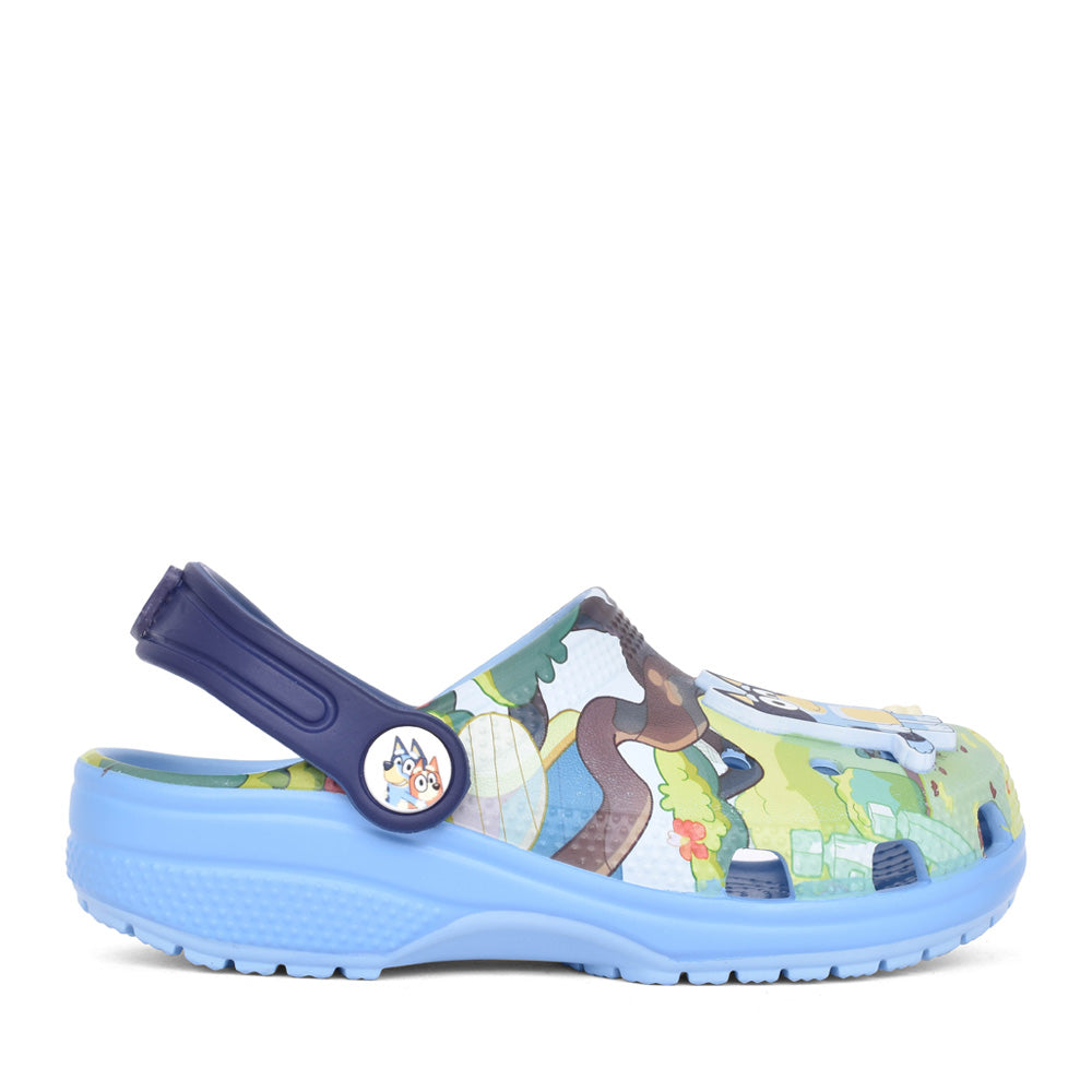 Unisex 210558 Bluey Classic Clog In Multi-colour