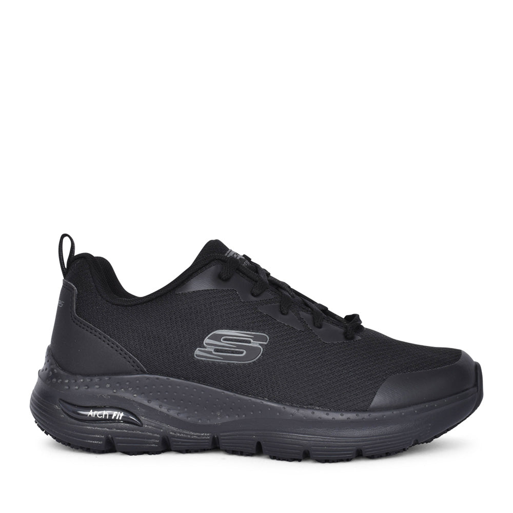 Ladies 108019ec Arch Fit Athletic Trainer In Black