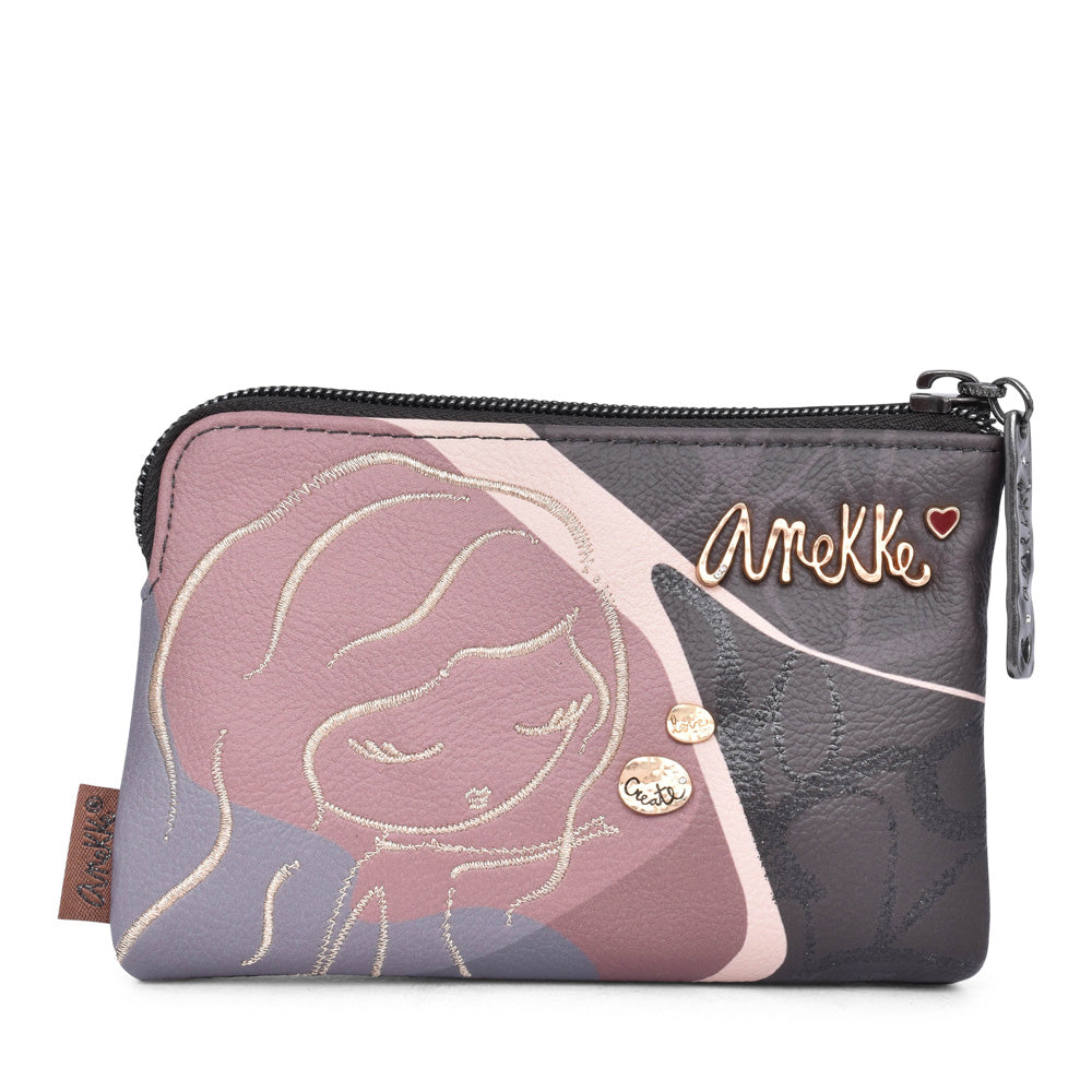 Ladies 39789-912 Purse In Brown-multi
