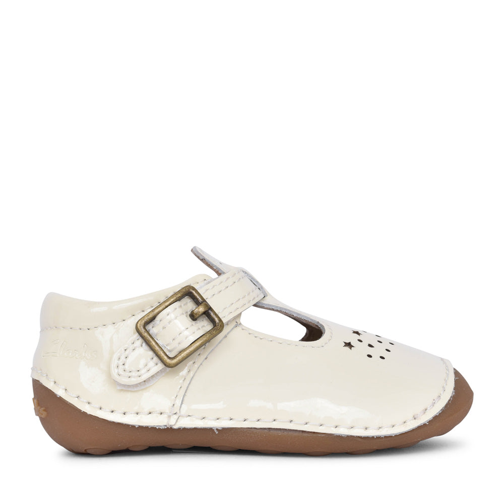 Girls Tiny Skip T T-bar Shoe In Kids F Fit