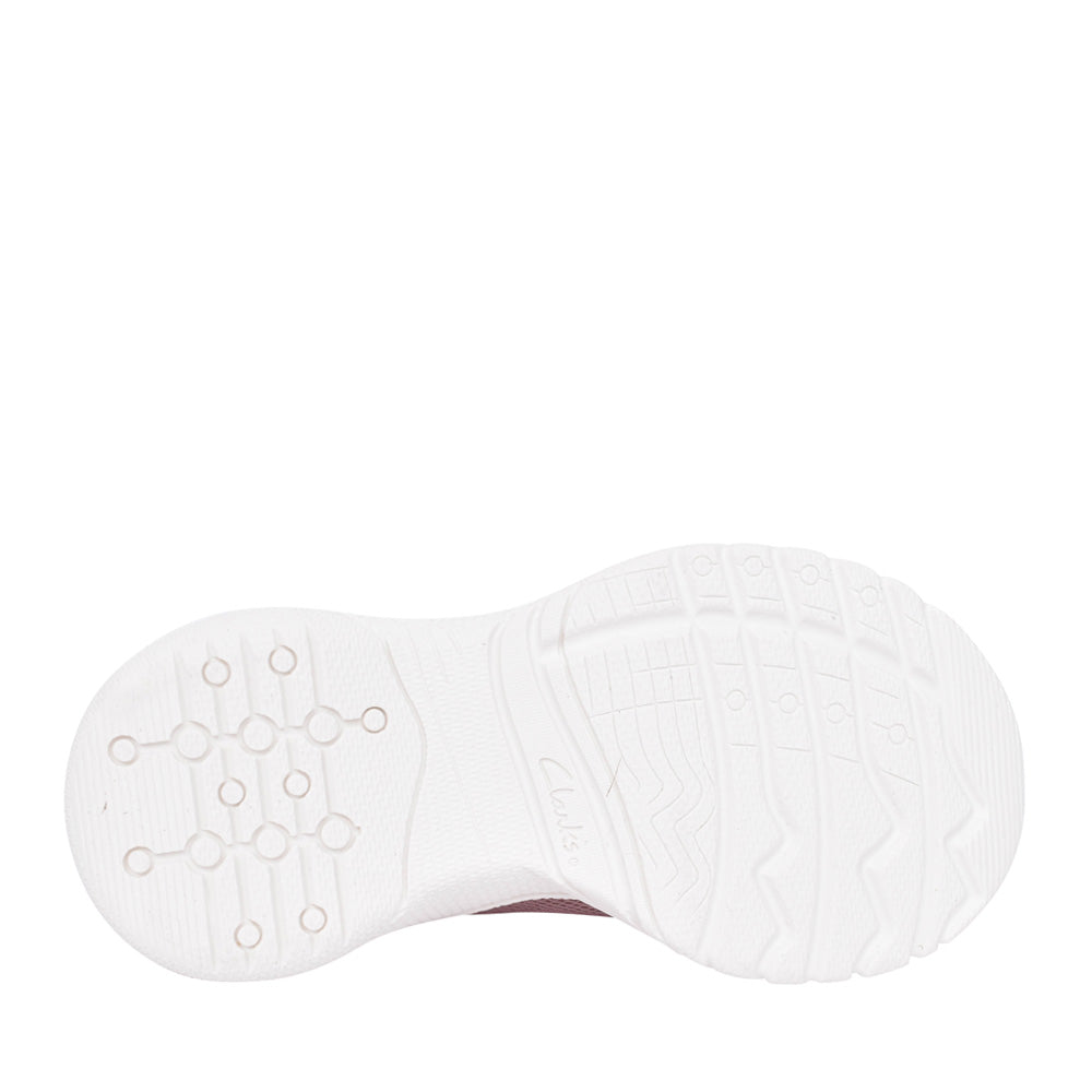 Girls Feather Ath K Dusty Pink Trainer In Kids F Fit