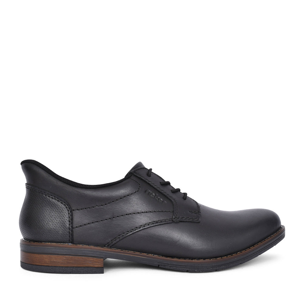 Mens 10353 Laced Shoe In Black