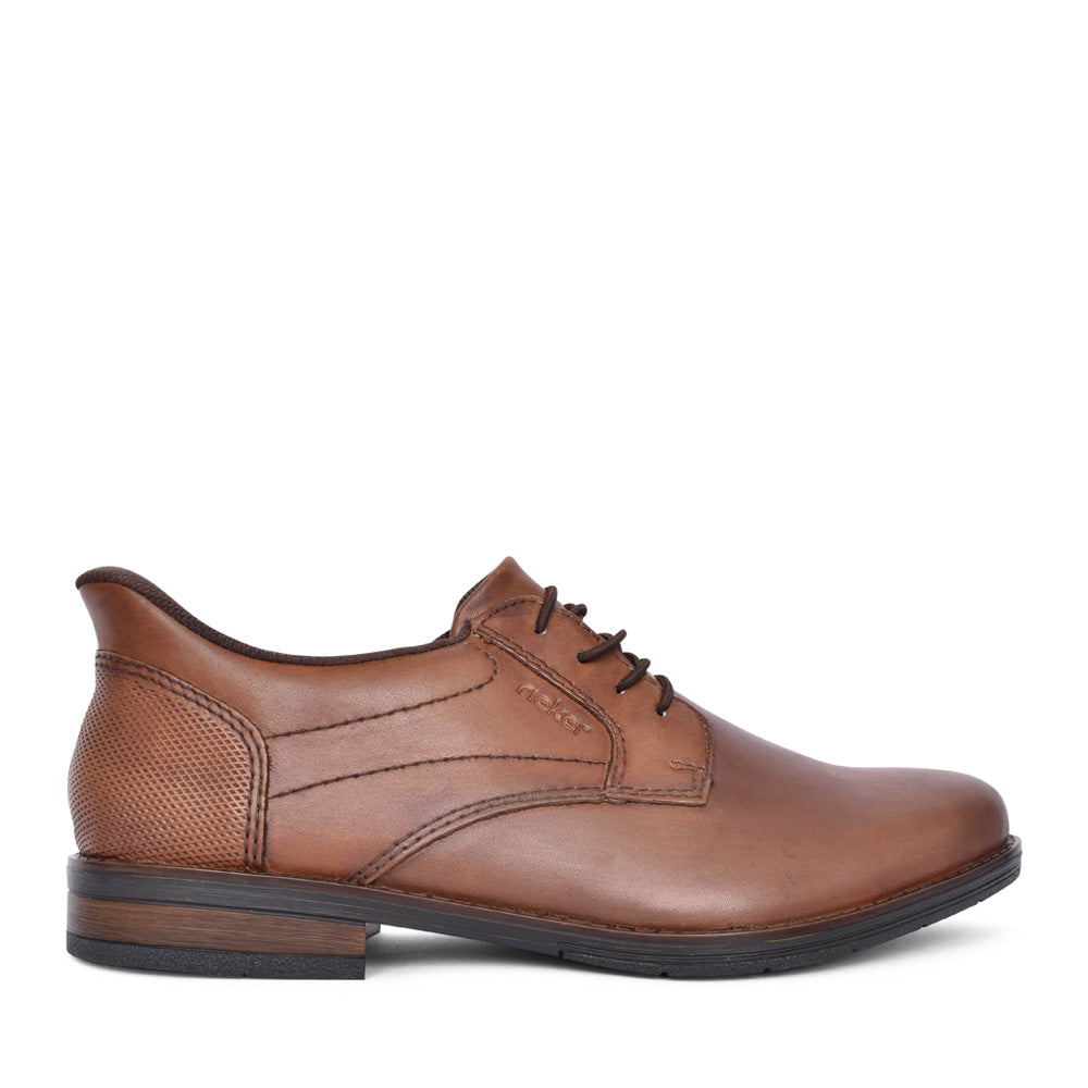 Mens 10353 Laced Shoe In Brown