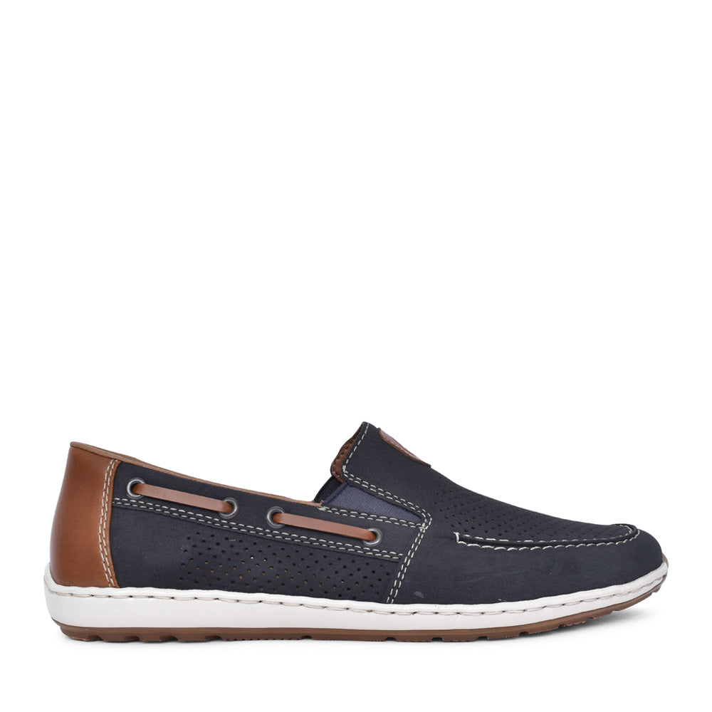 Mens 08866 Slip-on Shoe In Navy