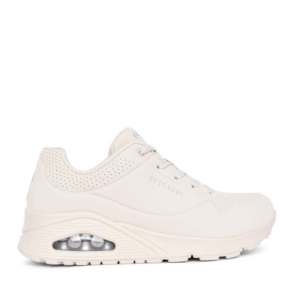 Ladies 73690 Uno Stand On Air Trainer In Off White