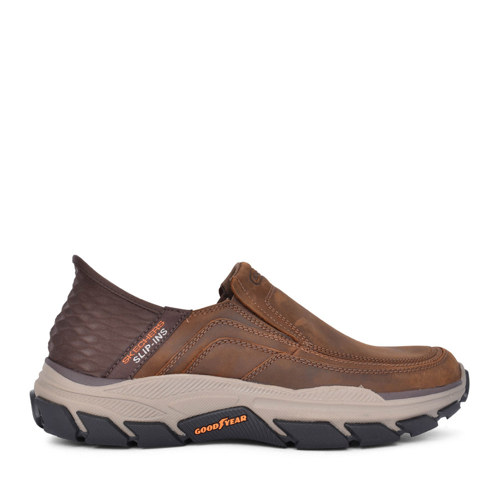 Mens 204810 Respected Elgin Slip In In Brown