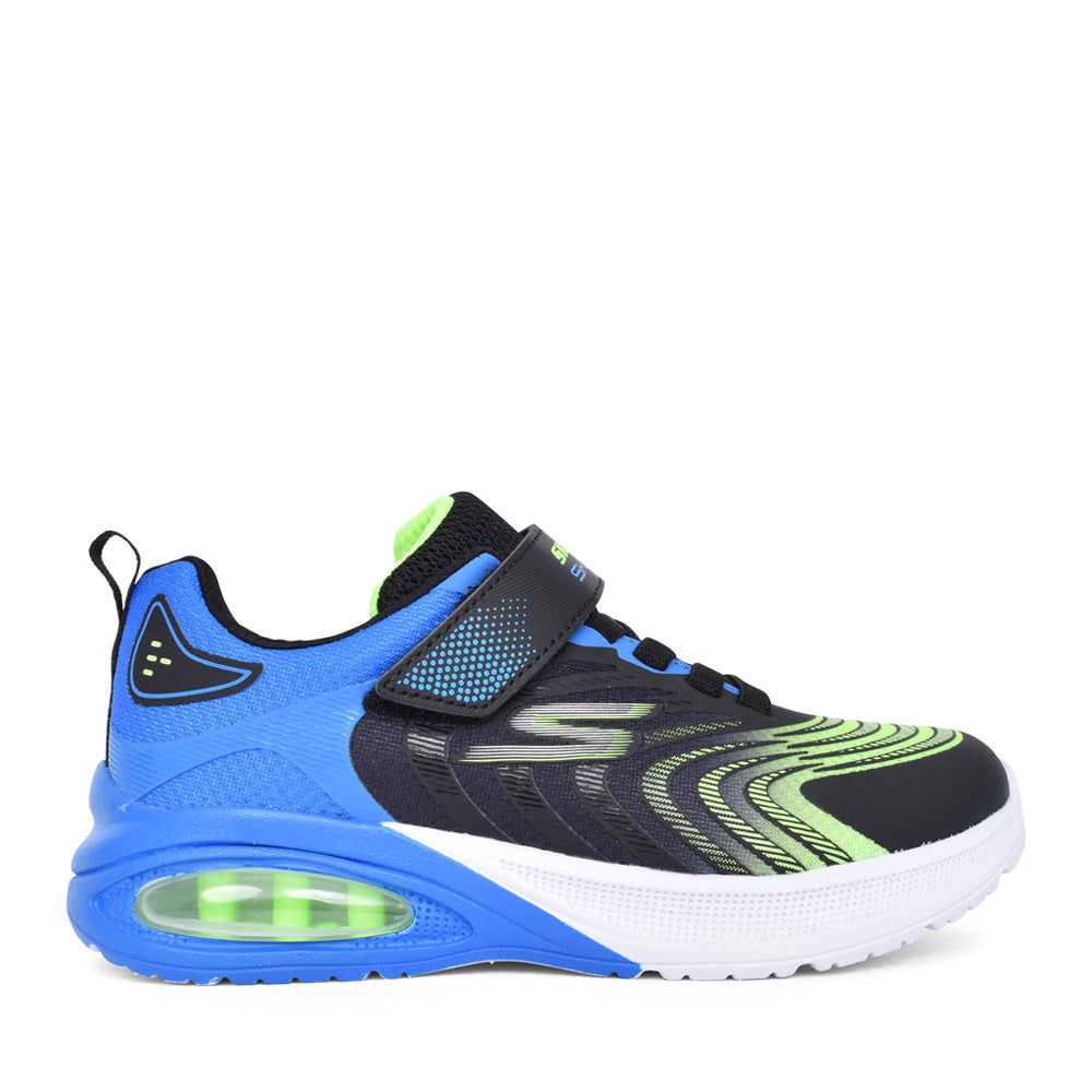 Boys 403938l Microspec Max Advance Vortina Trainer In Black