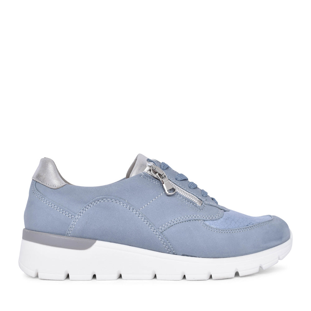 Ladies K-ramona 626k02 K-fit Trainer In Sky Blue