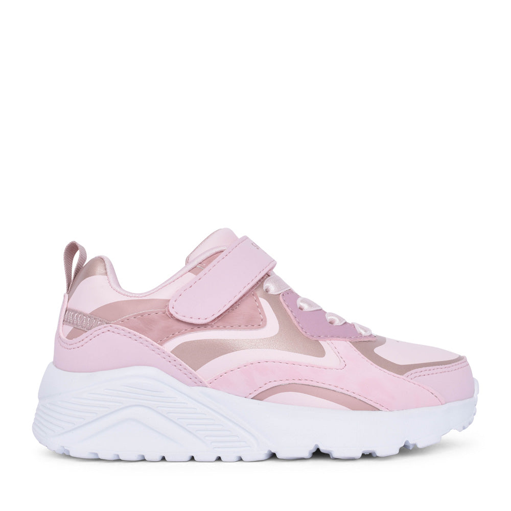 Girls 310380l Uno Lite Trainer In Light Pink