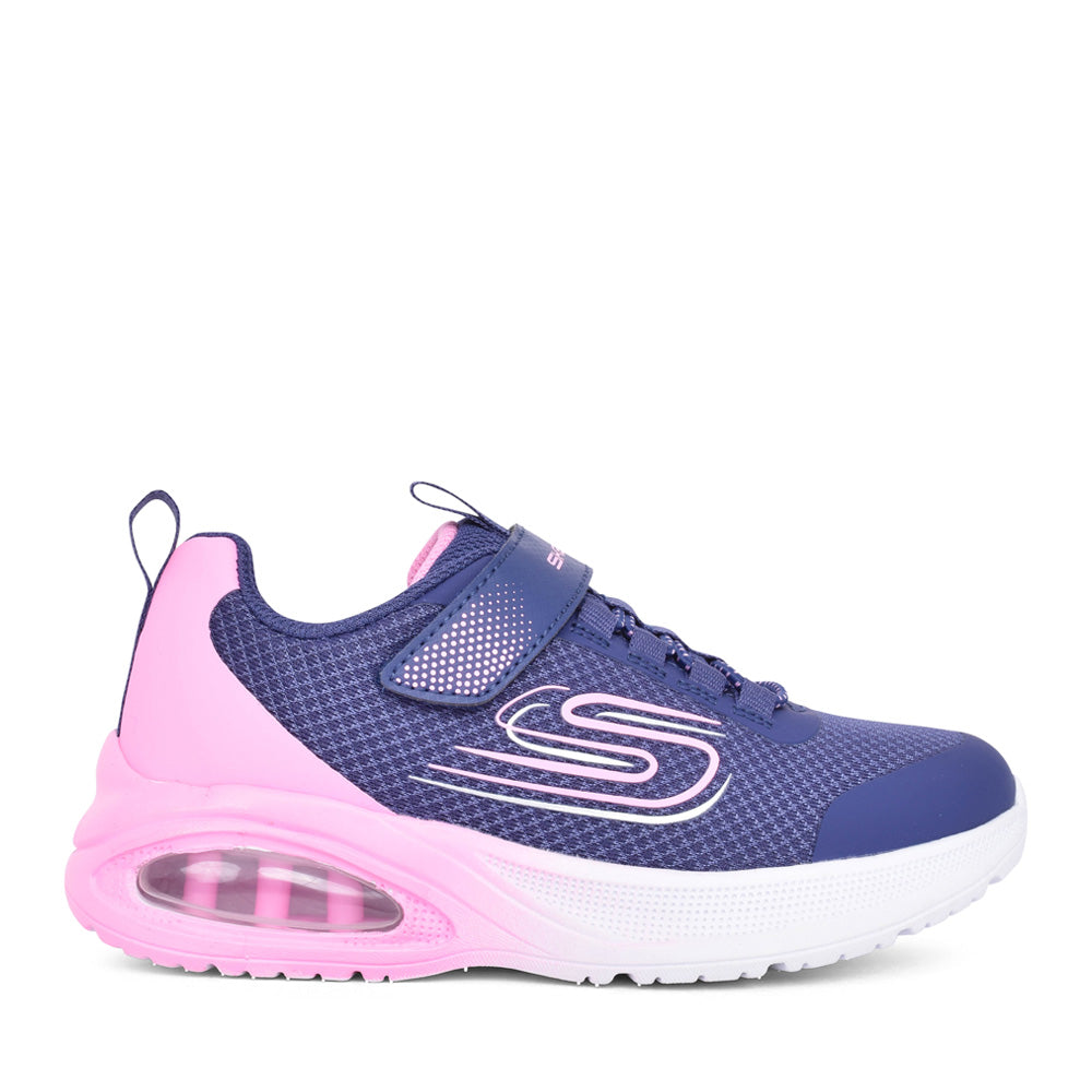 Girls 303595l Microspec Max Advance Trainer In Navy