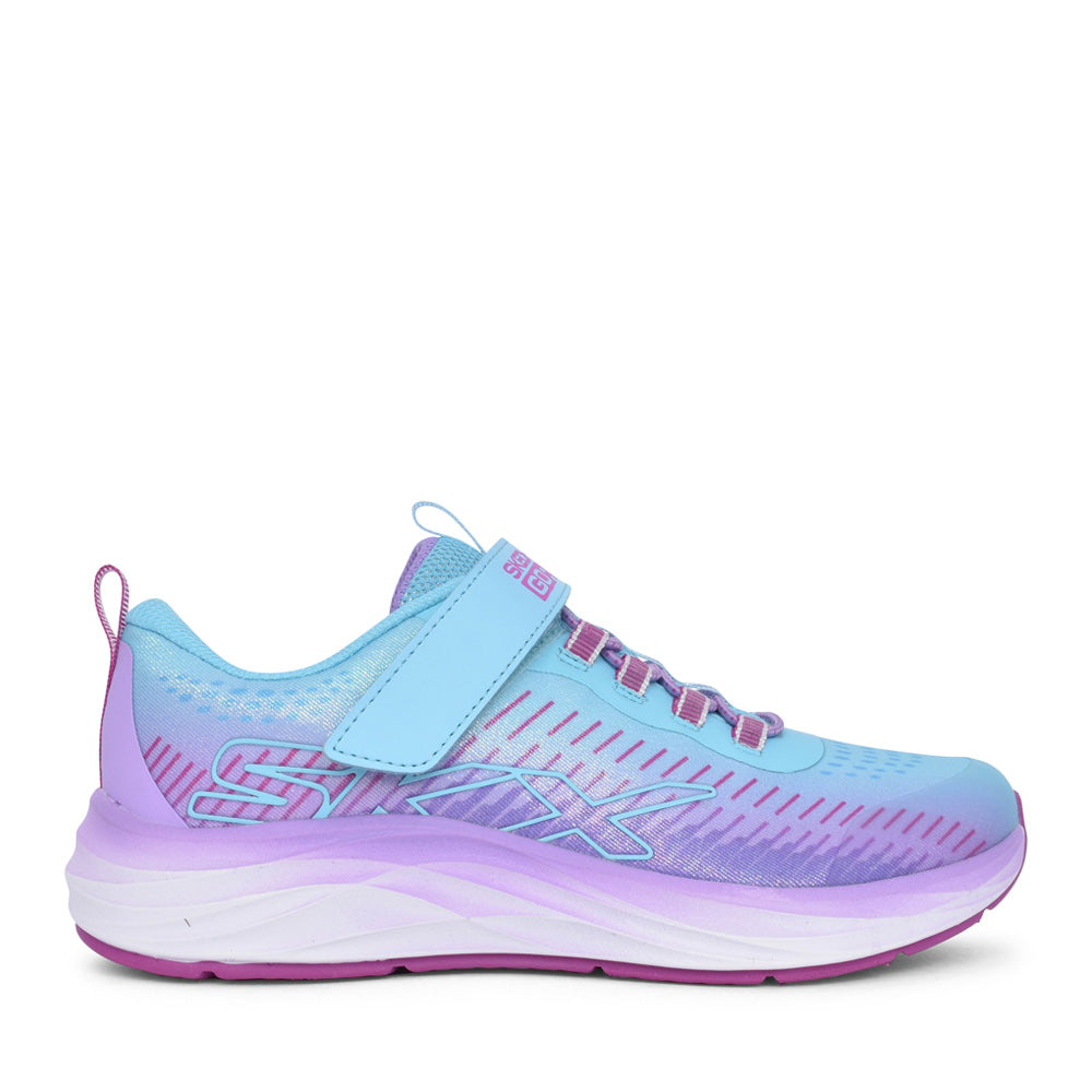 Girls 303898l Go Run Accelerate Glitter Soul Trainer In Aqua