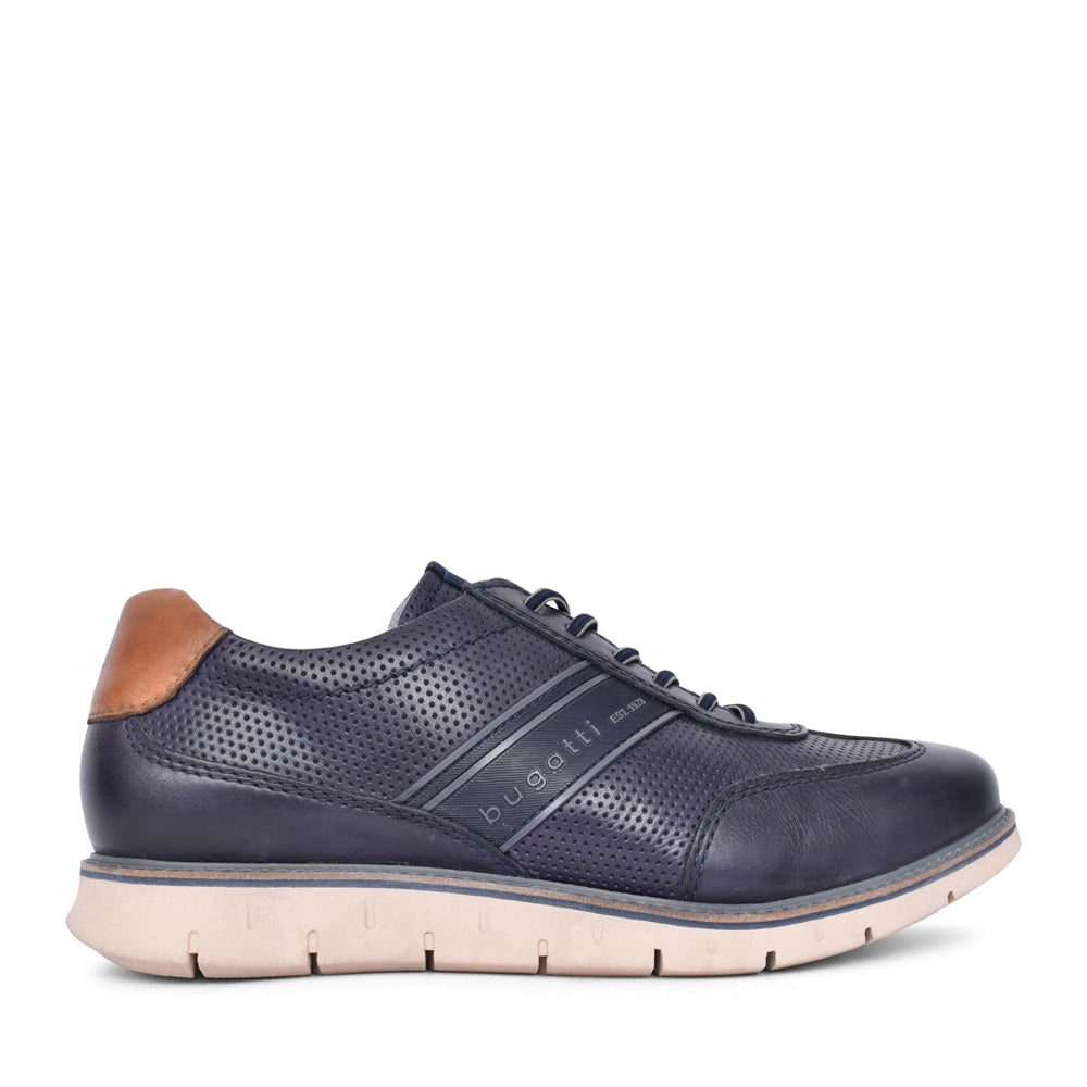 Mens Ary01 Sprinter Laced Trainer In Dark Blue