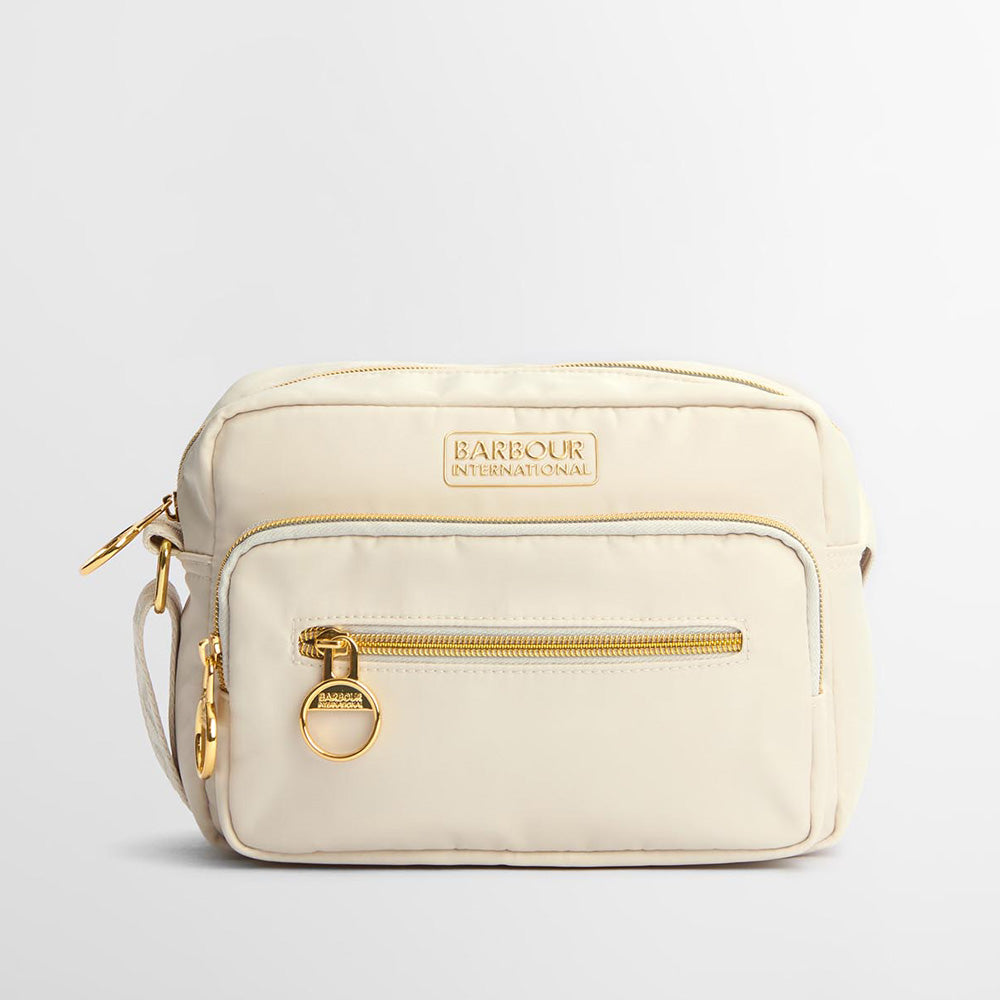 Ladies Qualify Cross Body Bag In Pearl