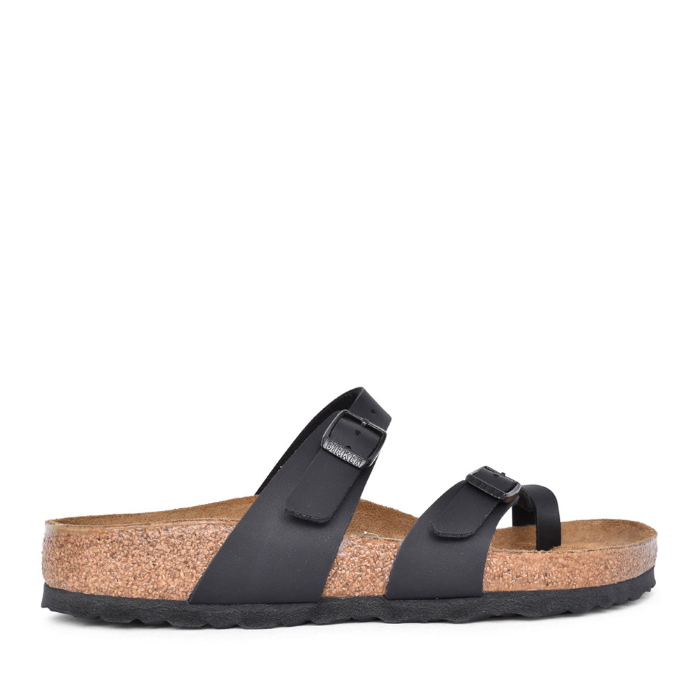 Ladies 71791 Mayari Toe Post Mule In Black