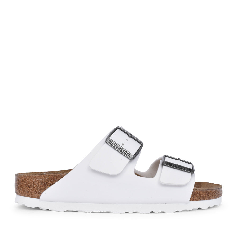 Ladies 552683 Arizona Double Strap Mule In White