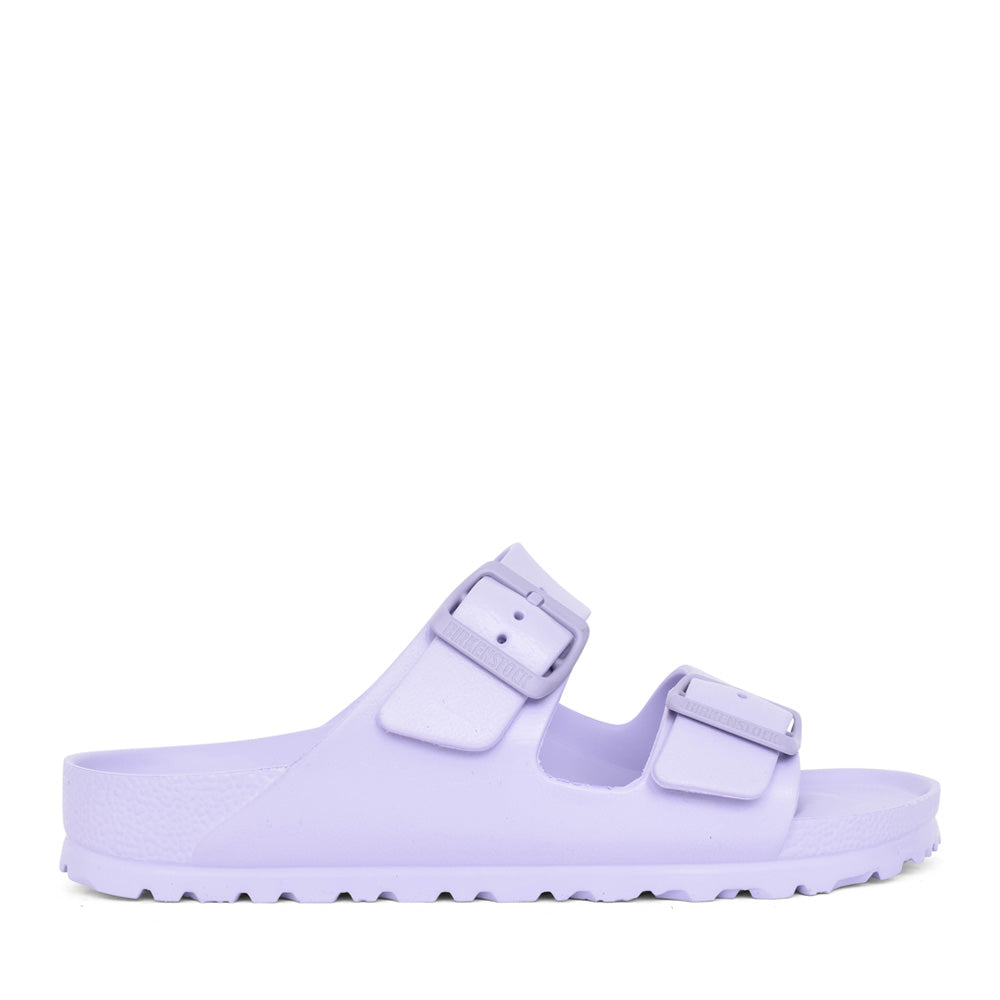 Ladies 1017046 Arizona Double Strap Mule In Purple