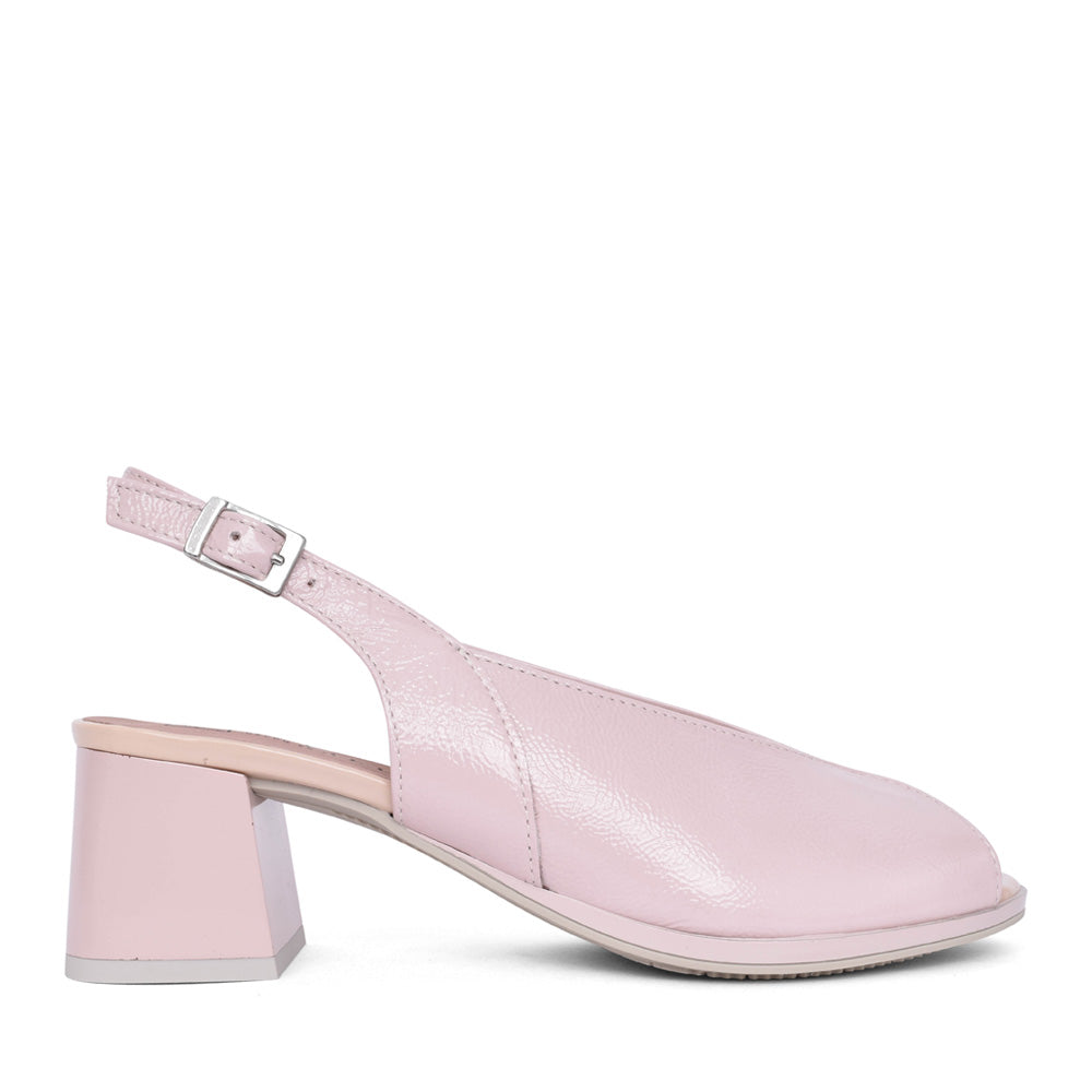 Ladies 10.536 Sling Back Sandal In Nude