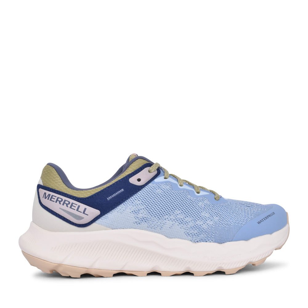 Ladies J068450 Antora 4 Waterproof Walking Trainer In Blue