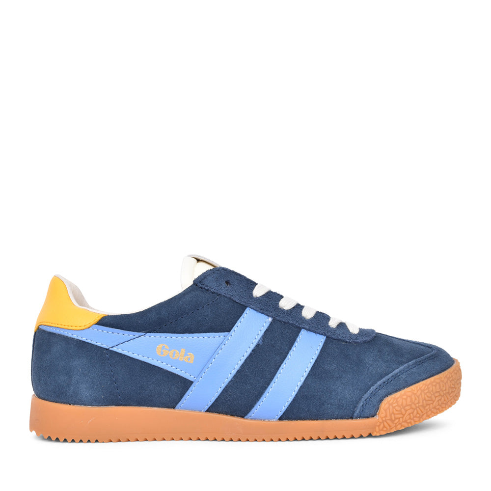 Ladies Elan Clb538 Laced Trainer In Navy