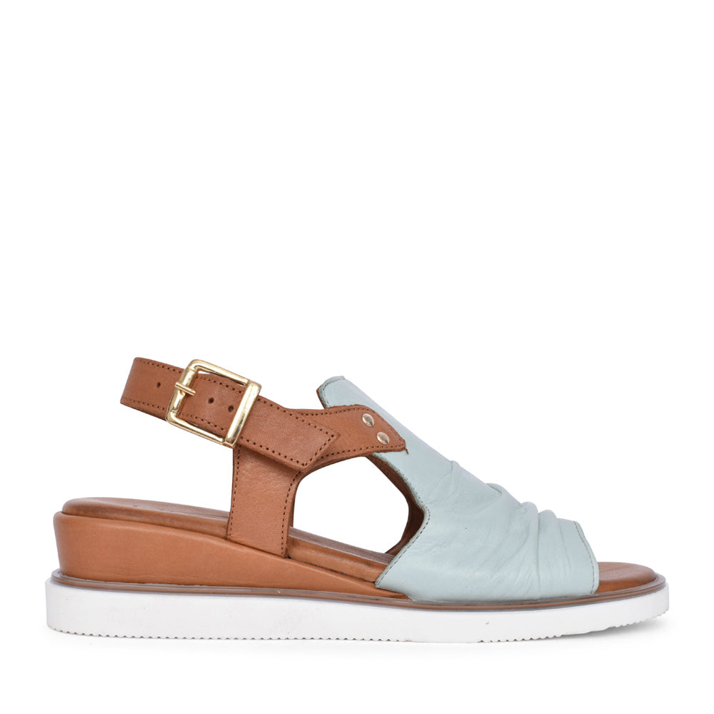 Ladies Steffi Ljs003 Sandal In Mint