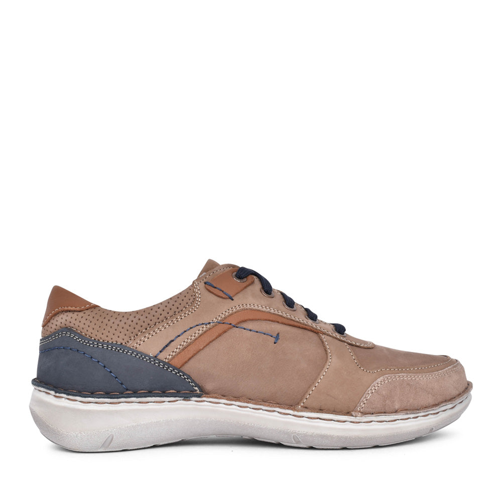 Mens 44910 New Anvers 10 Laced Shoe In Brown