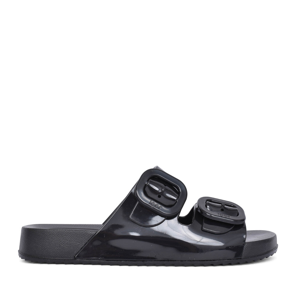 Ladies S10334 Mule Sandal In Black
